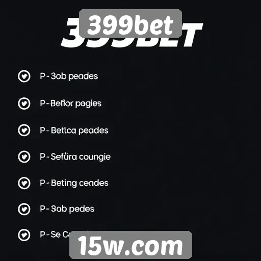 Métodos de pagamento no 399bet