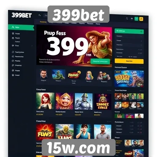 Interface do usuário do site 399bet é intuitiva